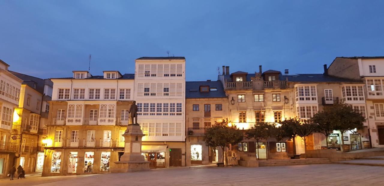 O Val Do Naseiro Hotel Viveiro Buitenkant foto