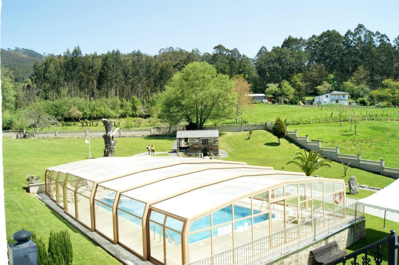 O Val Do Naseiro Hotel Viveiro Buitenkant foto