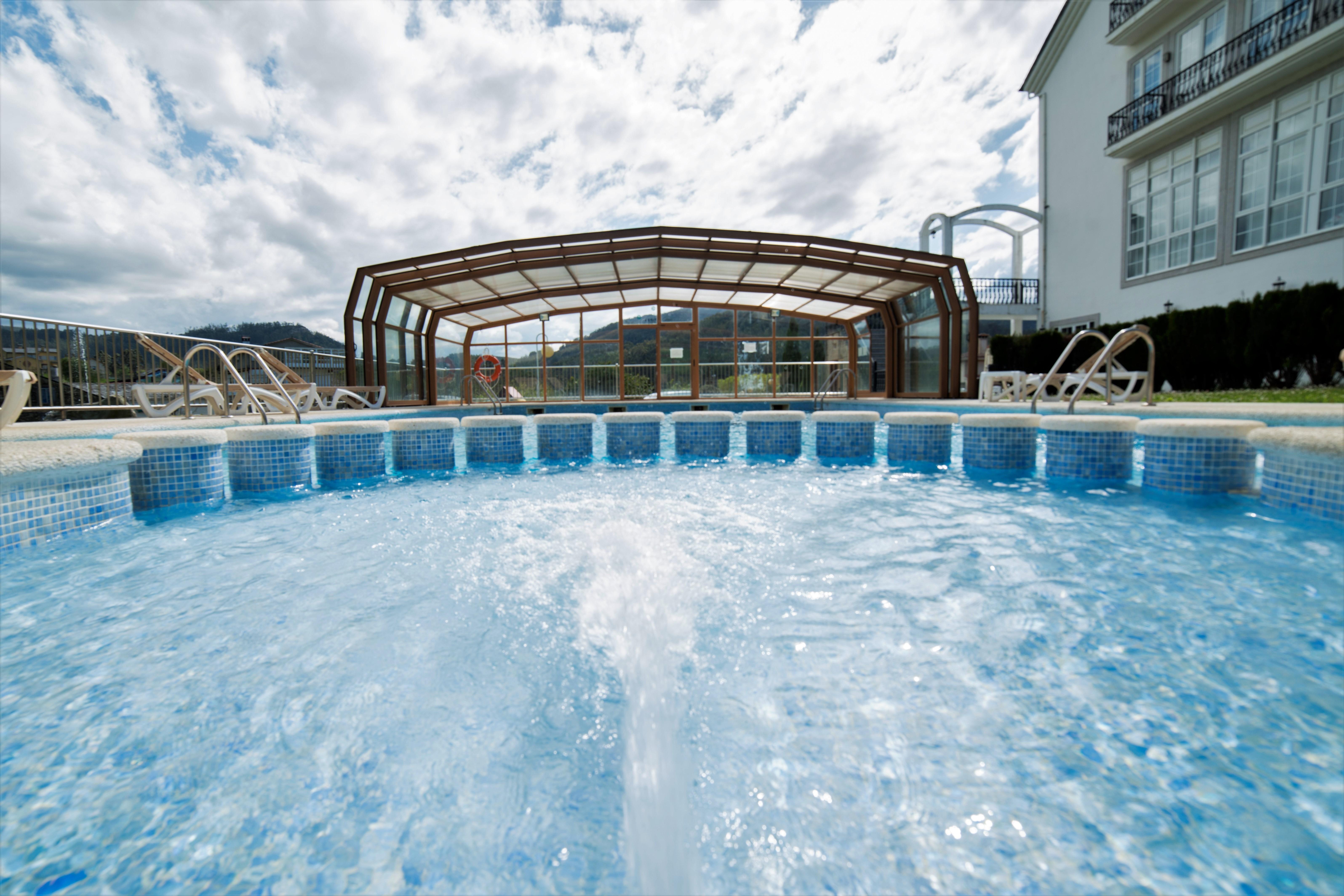 O Val Do Naseiro Hotel Viveiro Buitenkant foto